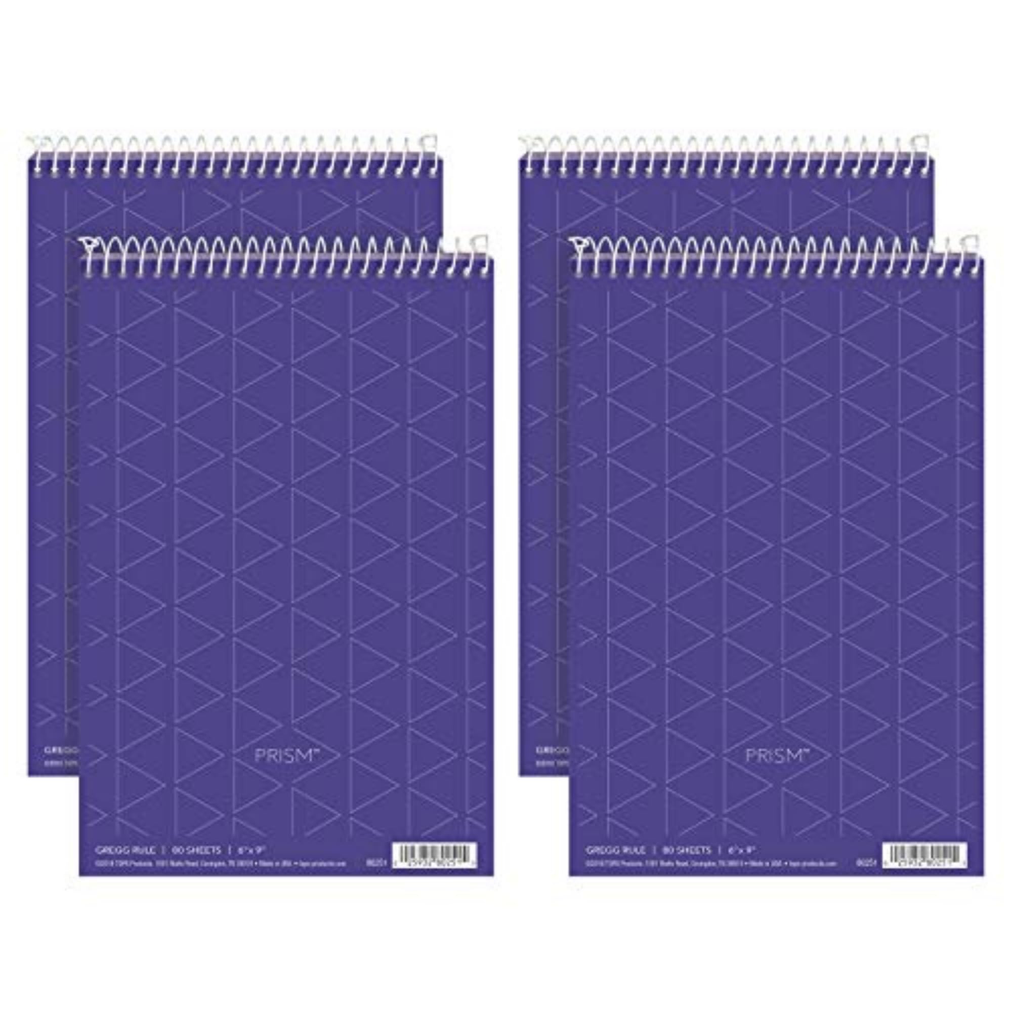 Tops Gregg Prism Steno Notebooks (TOP80264) 6" x 9"