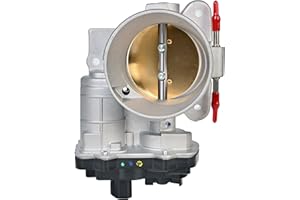 RICH AUTO RICH 12679525 Electronic Throttle Body V8 Engines for Chevy Avalanche Express Silverado Suburban Tahoe Cadillac Escalade GMC Envoy Savana Sierra Yukon 75mm Throttle Body 12570800 217-2293 S20006