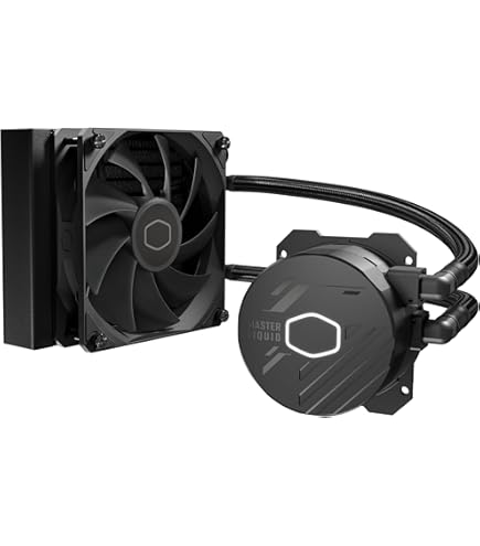 PC用ファン・クーラー Cooler Master ML120L V2 RGB MasterLiquid ML120L V2 RGB CPU Liquid Cooler | Cooler Master