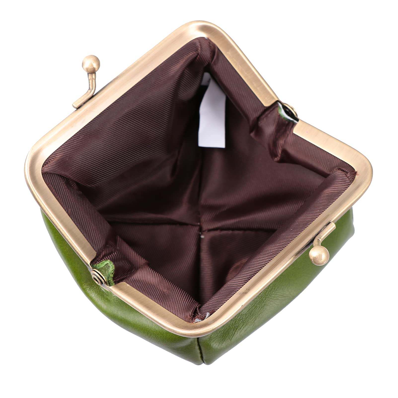 Coin Purse Kiss Lock Clasp Vintage Pouch Buckle Clutch Bag Closure for Women Girls