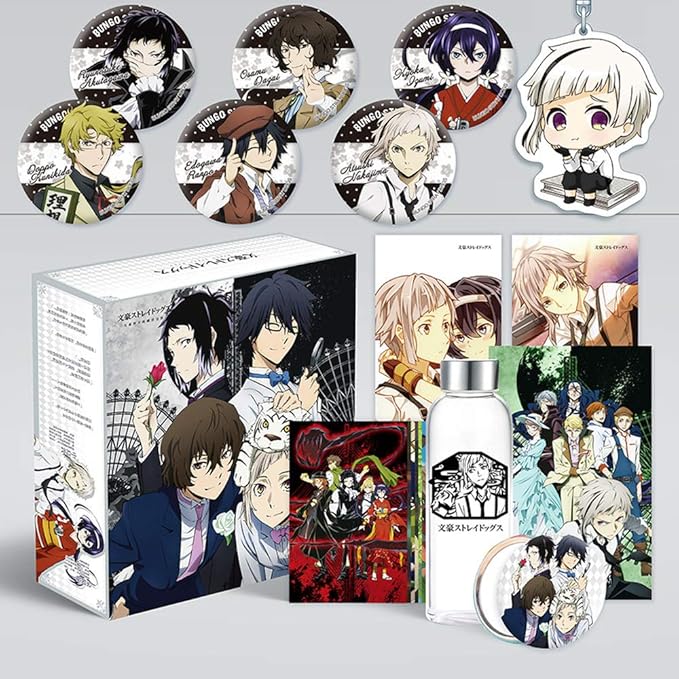 Bungo Stray Dogs lucky bag gift bag Bungo Stray Dogs collection bag toy