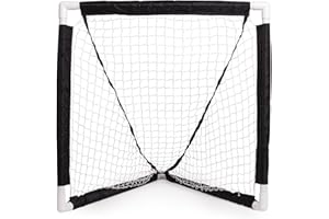 Champion Sports Mini Lacrosse Goal (Black)