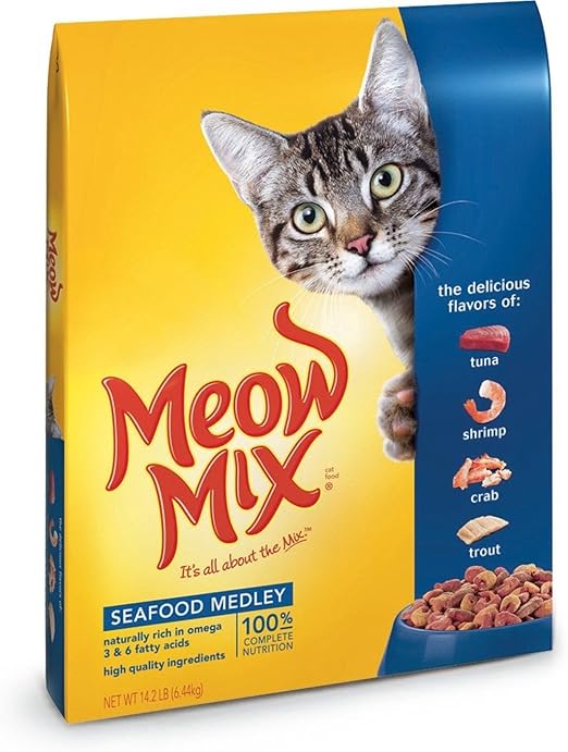 meow mix seafood