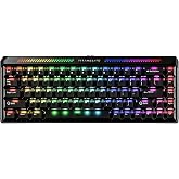 MADLIONS 68 Key Gaming Keyboard with Magnetic Hall-Effect and Rapid Trigger | Wired Connectivity, Programmable 8KHz Polling Rate, RGB Backlit, Adjustable Actuation, 68 Keys, For PC Gaming and FPS Esports