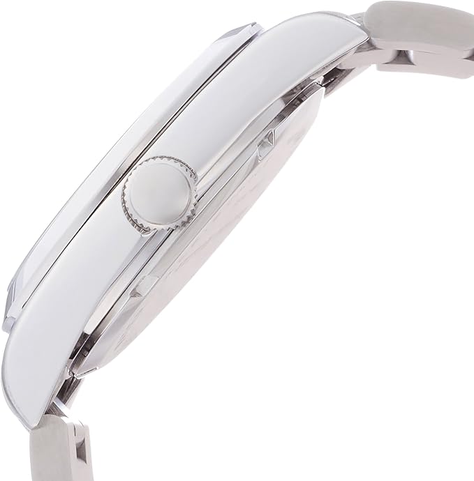 Amazon ダニエル ミューラー Daniel Muller 腕時計 オールステンレス シンプル 日付表示 Dm 35wh ホワイト 腕時計 腕時計 通販