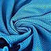 Sports Towel Cooling Towels with Mesh for Gym, Golf, Camping SMTMALL FBA (Blue,40