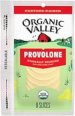 Organic Valley Organic Provolone Cheese Slices, 6 oz