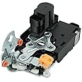 Blycorul Front Left Door Lock Actuator Compatible with 2000-2007 Cadillac Escalade Chevy Silverado Suburban Tahoe GMC Sierra Yukon, Door Latch Assembly Replaces 931-318, 15110643