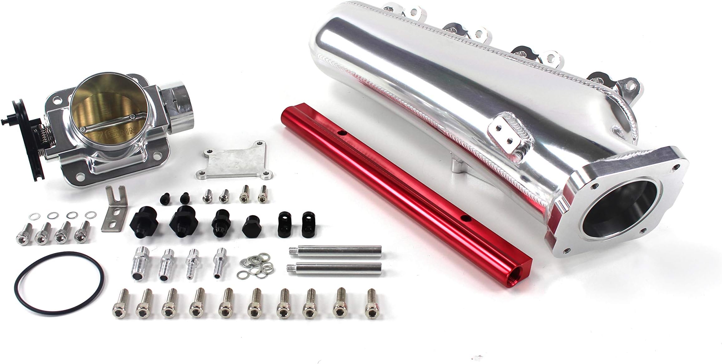 final stage High-flow 76 mm intake manifold set for Nissan 200sx S13 / Silvia PS13 SR20DET