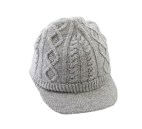 girls grey hat