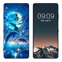 WUACYEAMING for Sony Xperia XZ3 Cute Case,Soft