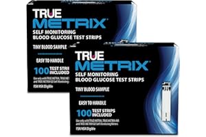 TRUE METRIX® Blood Glucose Test Strips 100ct - 2 Pack (200 Test Strips)