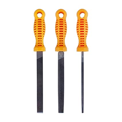 Python File Tool Set 3 Pcs 6 / 150MM