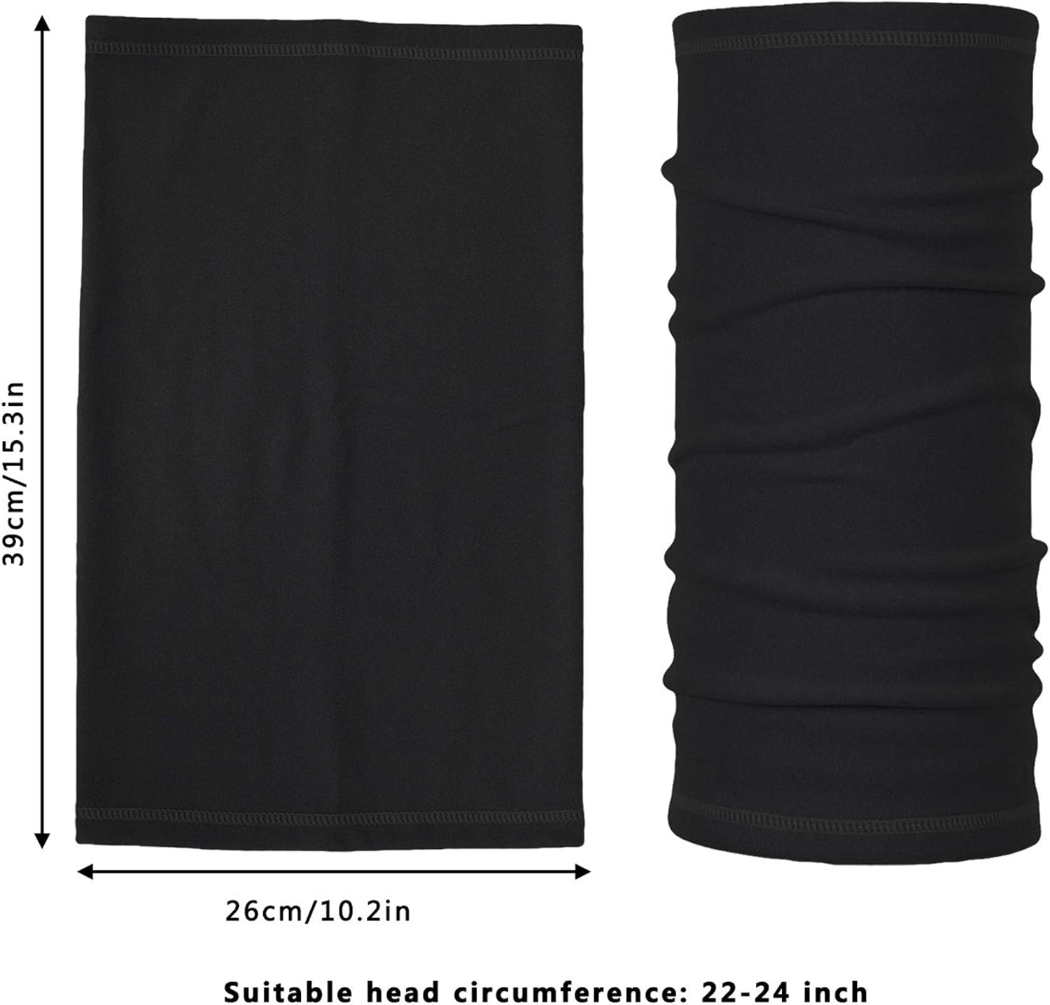 YouGa DIRECT Winter Neck Warmer Gaiter, Snood Face Scarf - Image 5
