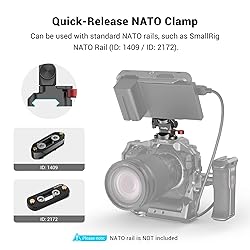 SMALLRIG Field Monitor Mount with NATO