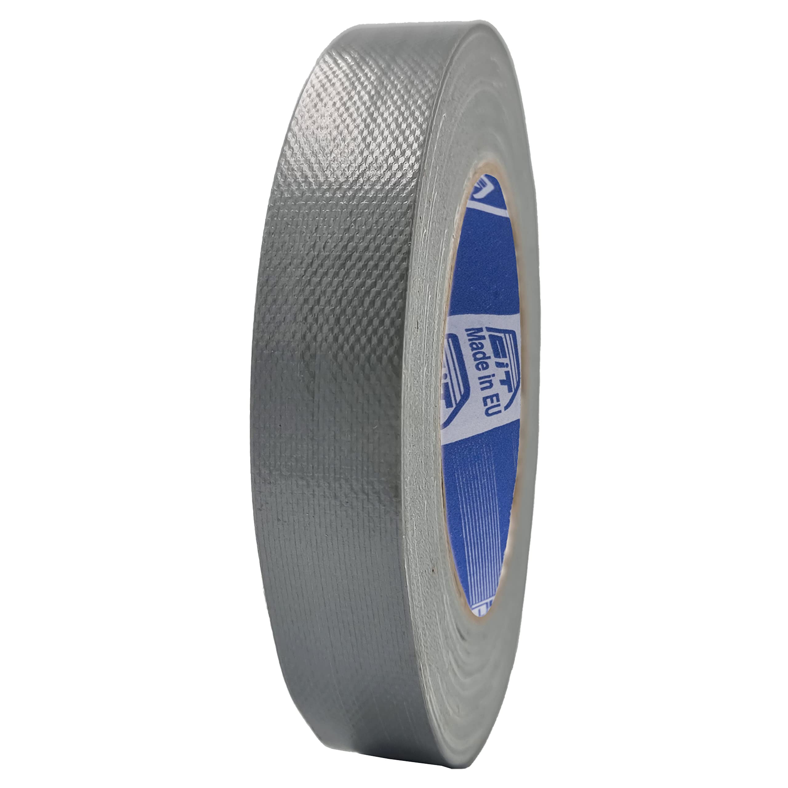 ACIT Super Heavy Duty Canvas Tape (also in sun, heat and water) 25m x 19mm, Reinforced Canvas Tape, Duct Tape, American Canvas Tape: Repairs, Fixing and High Seal Packaging (Grey)