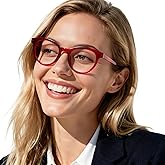 OCCI CHIARI Reading Glasses for Small Face Women Colorfull Glossy Readers