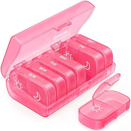 2 week pill organizer travel 60 photos - Lomelono.com