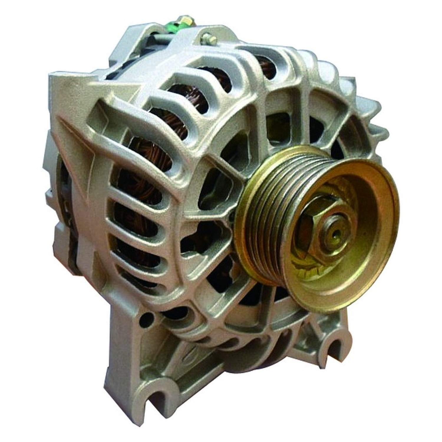 Photo 1 of **It's used, it was plugged in and charging, but it's unknown if it's 100% functional.***LUCAS ALTERNATOR 8318 COMPATIBLE WITH LINCOLN NAVIGATOR MARK LT FORD F-150 EXPEDITION V8 5.4L 2005-2008 5L7T10300CB 5L7Z10346CA 6L7T10300AA 6L7Z10346A 6L7Z10346AARM 6