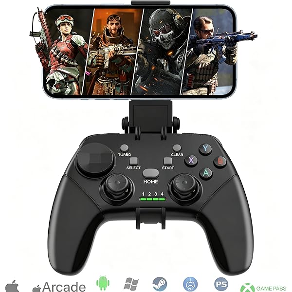 Amazon.com: DarkWalker FO206A Wireless Bluetooth Controller