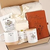 40th Birthday Gifts Women, Unique Chapter 40 Year Old Birthday Gifts for Women Happy 40th Bday Gift Basket for Her Turning 40 Year Old Gift Box Ideas for Her Wife Mom Daughter Sister Friend Coworker | Chapter 40