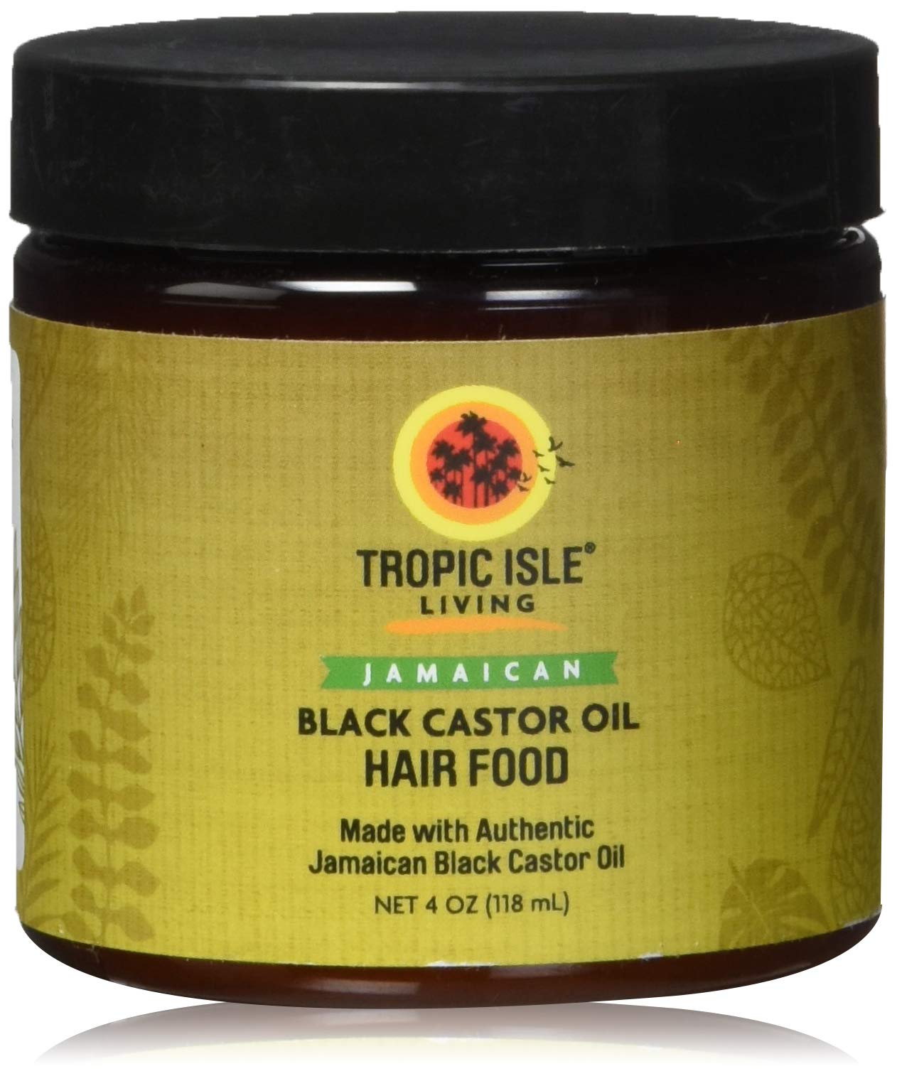 Tropic Isle Living Jamaican Black Castor Oil Hair Food4oz Buy Online