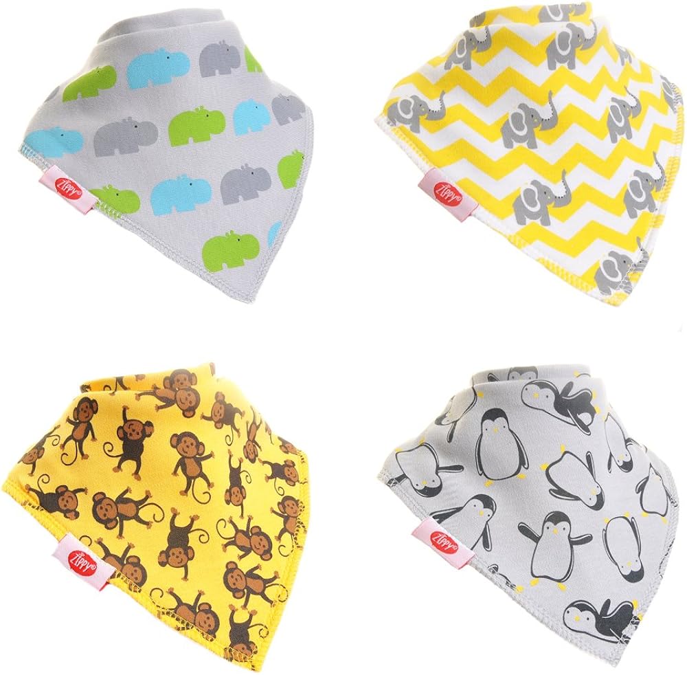 zippy dribble bibs