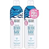 Not Your Mother's Value Pack Beach Babe Jumbo Dry Shampoo (2-Pack) - 12 oz Each - 70% More to Instantly Absorb Oil and Create Effortless Sea-Tossed Texture - Toasted Coconut - For All Hair Types