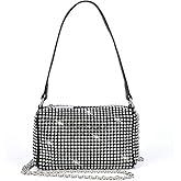 Bling Bling Crystals Evening Clutch Bag for Women Girls Sparkling Crossbody Bag Wedding Prom Party Club Purses Handbags