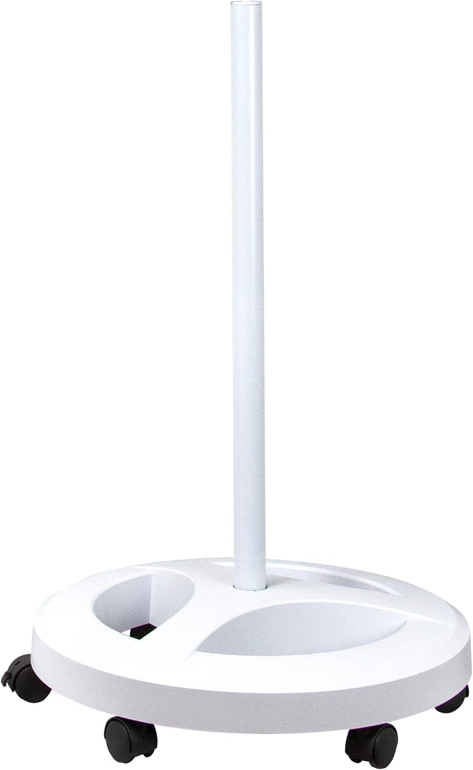 Neatfi Floor Stand with 6 Wheels Rolling Base, LED Magnifying or LED