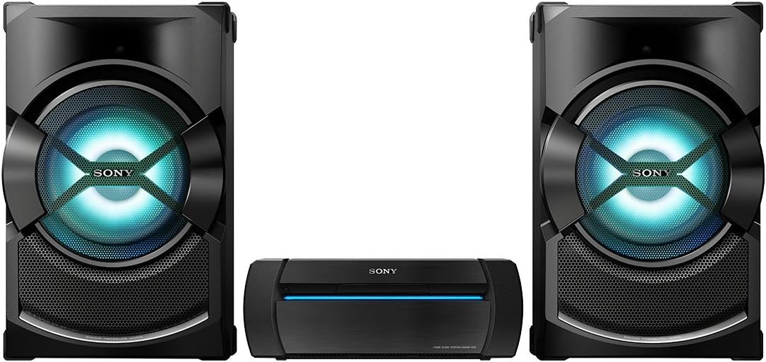 Sony SHAKEX1 Party Sound System Multicolor Party Lighting
