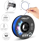 Creality TPU Filament 1.75mm Black 1kg 95A Compatible with Most FDM 3D Printers view 4