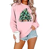 FRYAID Cat Sweatshirt Women Funny Black Cat Graphic Sweater Casual Cat Crewneck Holiday Long Sleeve Hoodie Pullover Top
