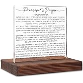 Principal Prayer Office desk Deco,Best Principal Christian Gifts, Principal Religious Appreciation Gifts, School Principal, Faith Principal Gifts for Women Men,for Home Office Plaques SOK29