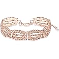 ZOLEAROPY Adjustable Cubic Zirconia Classic Tennis Bracelet For Women Chain Link Bangle Bracelet Jewelry