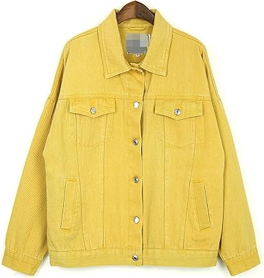 colored jeans jacket