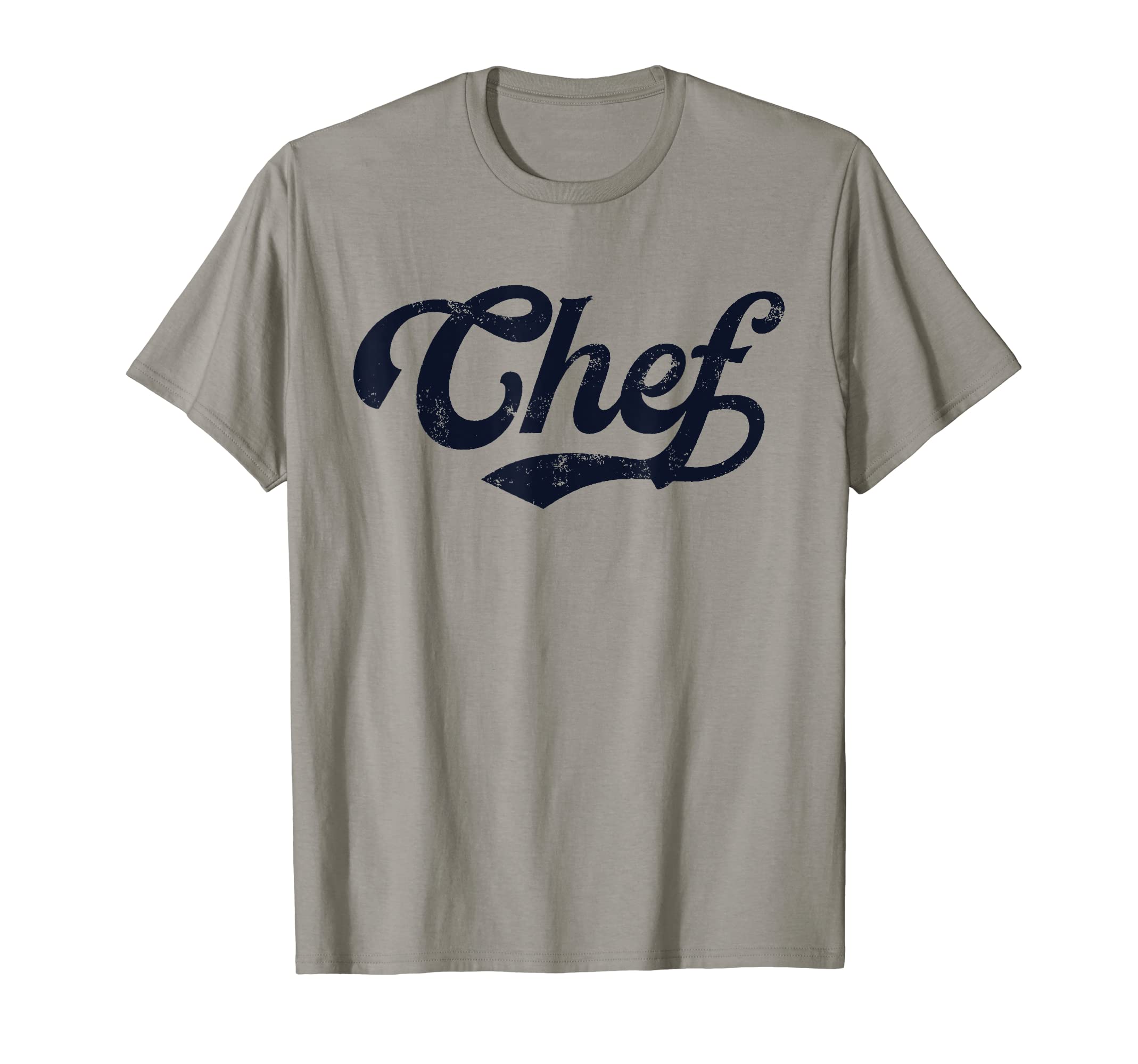 Chef Cook Funny Men Women Kitchen Cooking Culinary Vintage T-Shirt