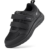 FitVille Diabetic Shoes for Women Wide Width Lightweight Comfortable Extra Wide Walking Shoes Women’s Diabetic Shoes with Adjustable Strap