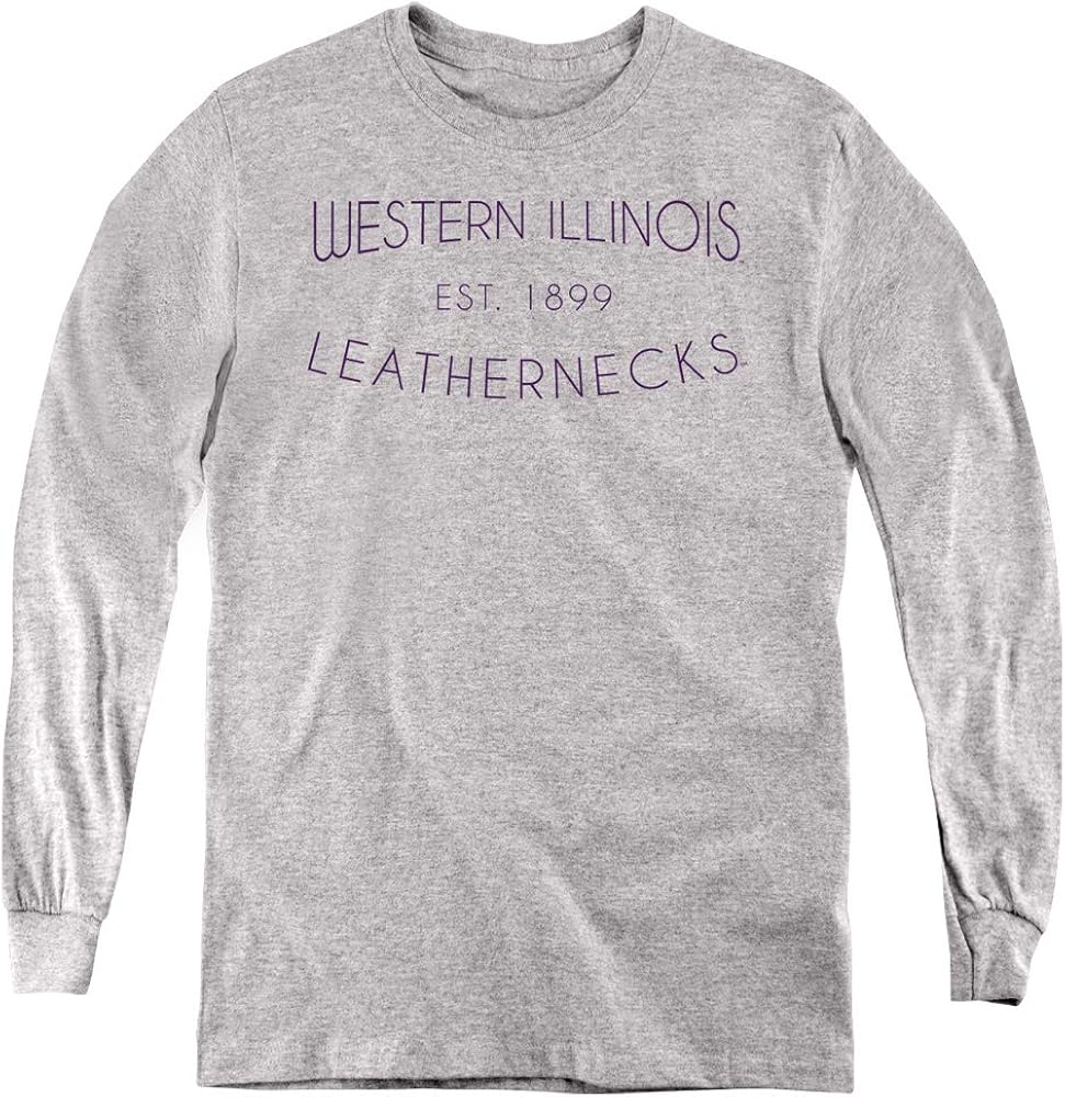 Western Illinois University Official Simple Youth Long