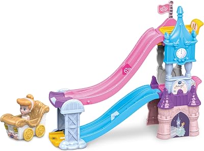VTech Toot-Toot Drivers Enchanted Castle Slide with Cinderella Carriage