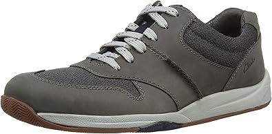clarks gray shoes