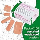 Safety First Aid Group HypaPlast Pink Washproof Plasters Assorted 100 view 3