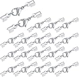 Xiaomoyu 20 Pcs Stainless Steel Lobster Claw Clasps for DIY Jewellery view 1