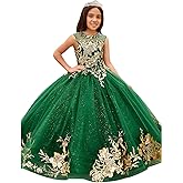 ABAO SISTER Flower Girls Princess Pageant Dreses Party Prom Puffy Ball Gowns Formal Dresses