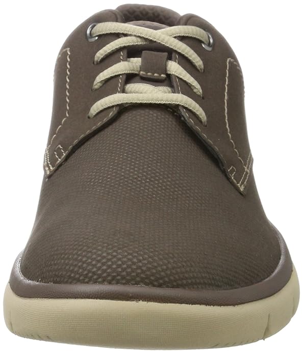 clarks men's tunsil plain boat shoes