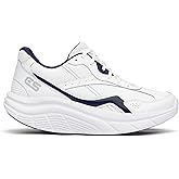 Exersteps | Men's Whirlwind 2 | Full Rocker Bottom, Max Cushion Walking Shoe