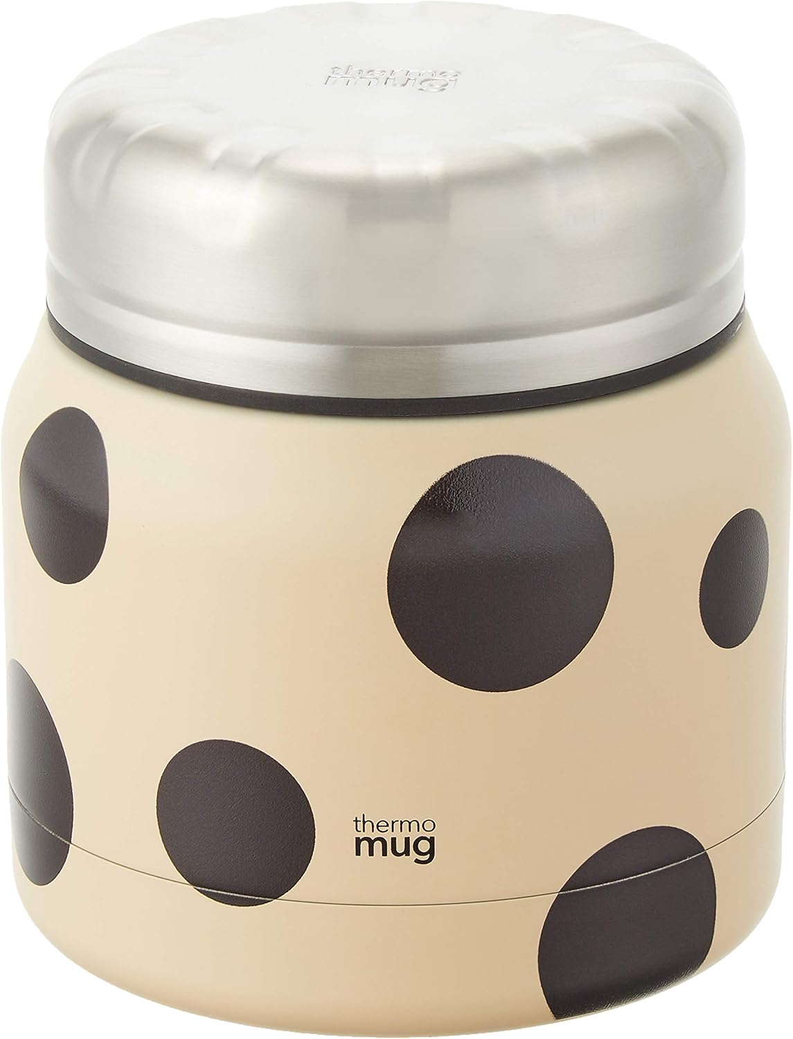 Amazon Co Jp Thermo Mug ステンレススープジャー アイボリー 300ml Dtnk10 ホーム キッチン