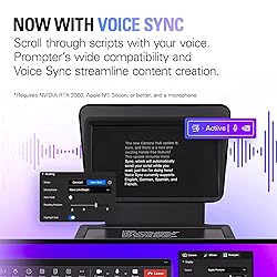 Elgato Prompter – Teleprompter with Built-in