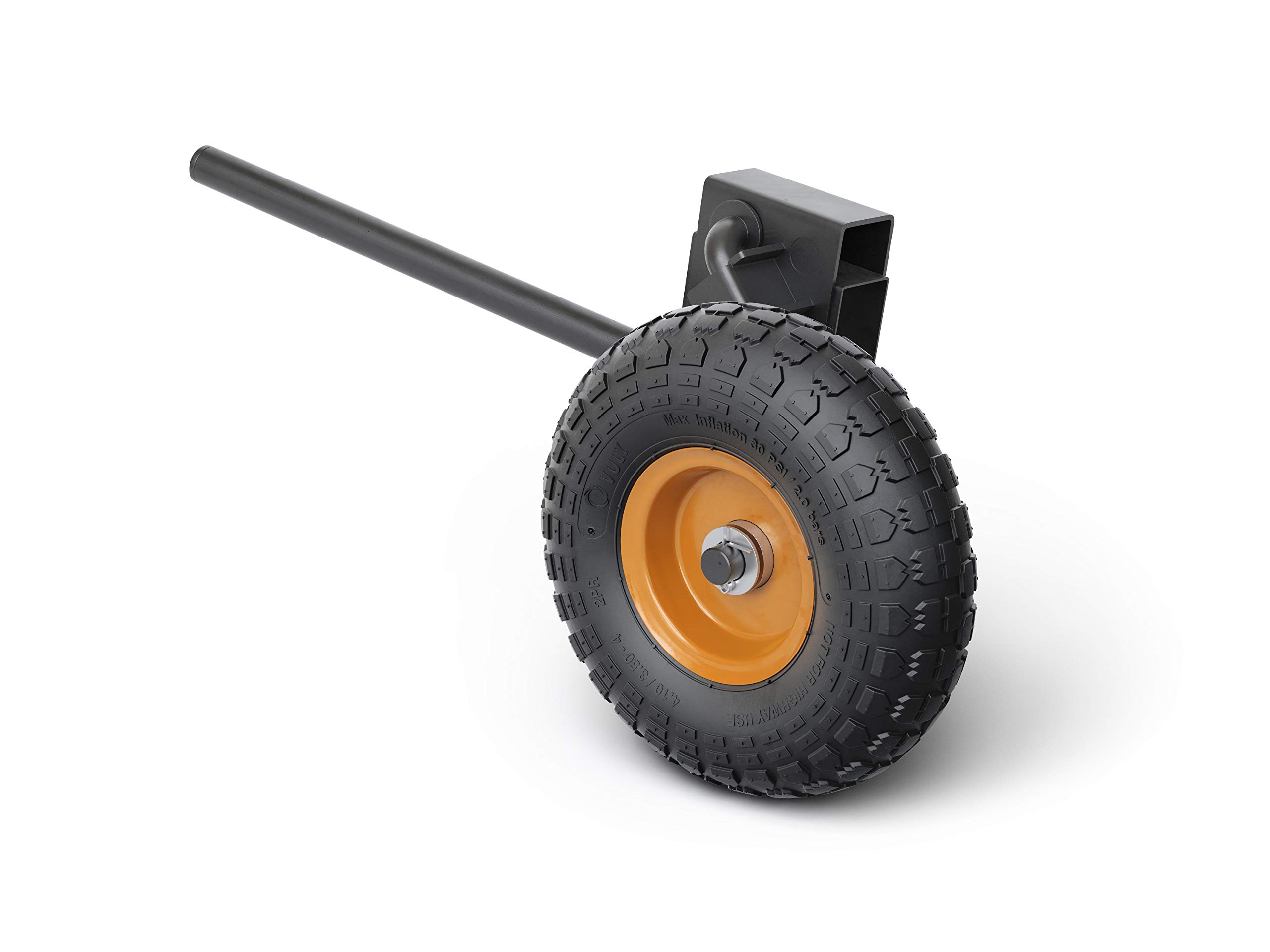 Buy Vuly Wheel Set for Moving Thunder Pro Medium, Large, and XL Trampolines Includes Two Wheels