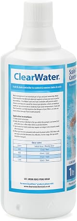 ClearWater Scale and Stain Controller 1 Litre for Pools Hot Tubs Spas view 4